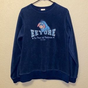 Women’s small Eeyore sweater